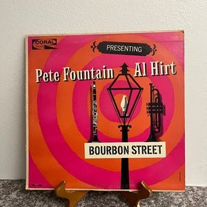 Pete Fountain & Al Hirt album Bourbon Street